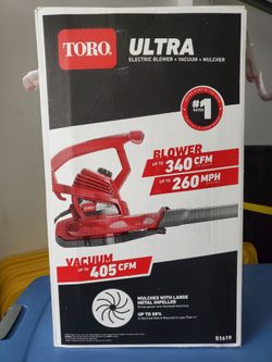 TORO Ultra Electric Blower 340 cfm