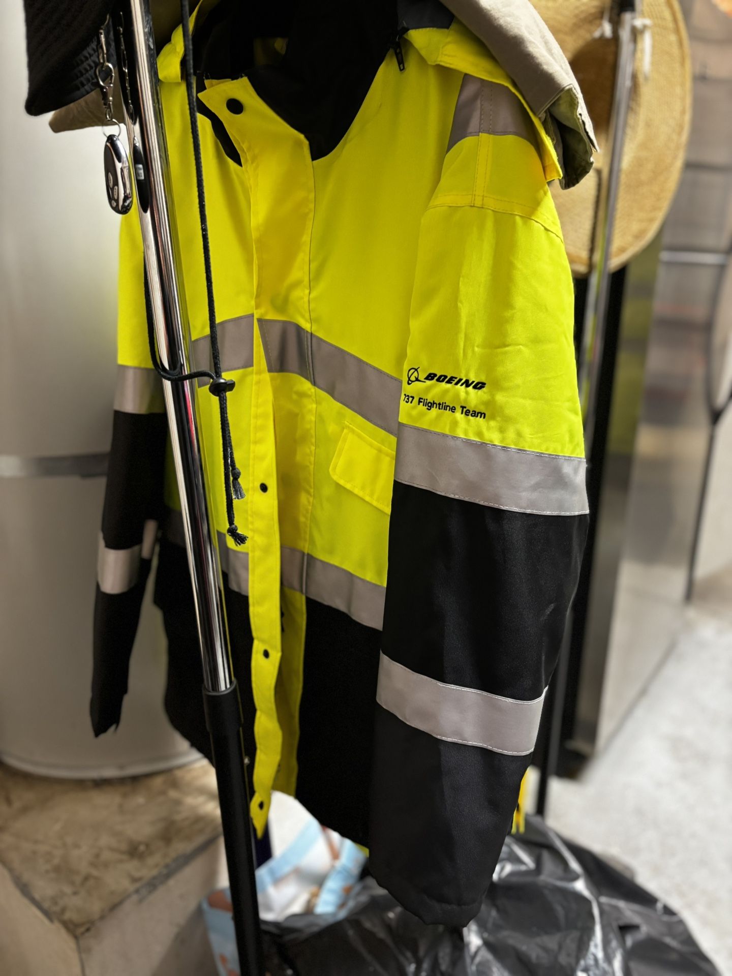 Boeing 737 Flight Parka