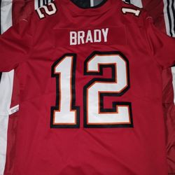 New Tom Brady Buccaneers XL Jersey