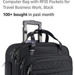 ROLLING LAP TOP BAG 