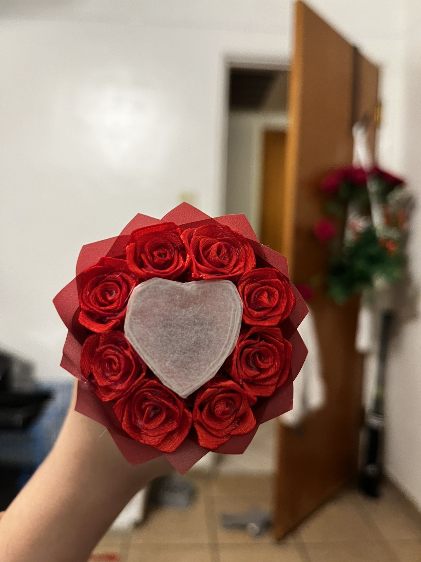Mini Burning Bouquets 