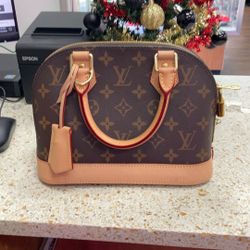 Louis Vuitton Alma BB Handbag