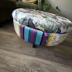 Ottoman / Table/ Chair 