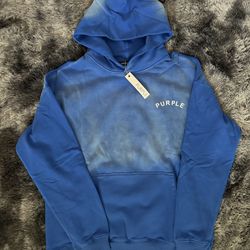 Purple Brand Fleece Hoodie