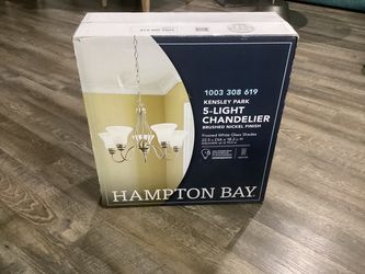 New 5-Light Chandelier