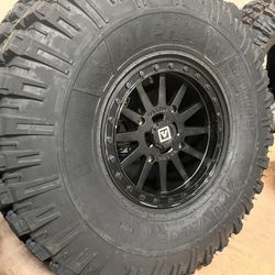 UTV Beadlock Wheels And Tires