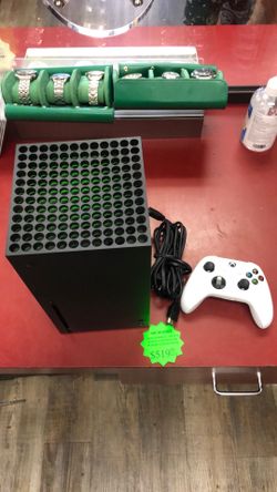 1003 Microsoft Xbox Series X 1TB W/ 1 controller, HDMI and Power Cord 525796