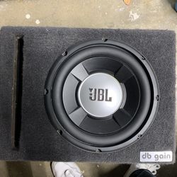 JBL GTO1002D Subwoofer with db gain box for Sale in Los