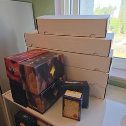 Organized Magic The Gathering Cards