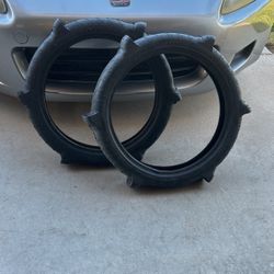dirtbike paddle tire
