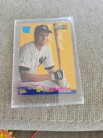 1994 UD COLLECTORS CHOICE SE ROOKIE CLASS # 2 DEREK JETER , NEW YORK YANKEES mint