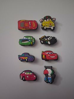 Disney Pixar Cars Croc Charms