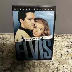 Viva Las Vegas (DVD, 1964) Elvis Presley Dvd Deluxe Edition