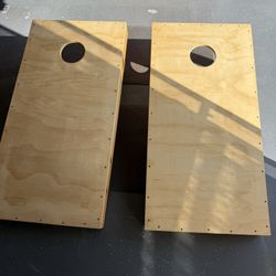 New Cornhole Boards 