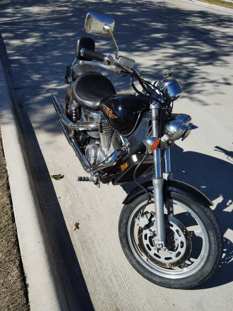 Honda Shadow Spirit 1100cc