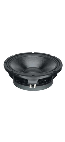 18 Sound 12MB1000 12" High Output Mid-Bass Ferrite Driver 600 Watt 8-Ohm Speaker