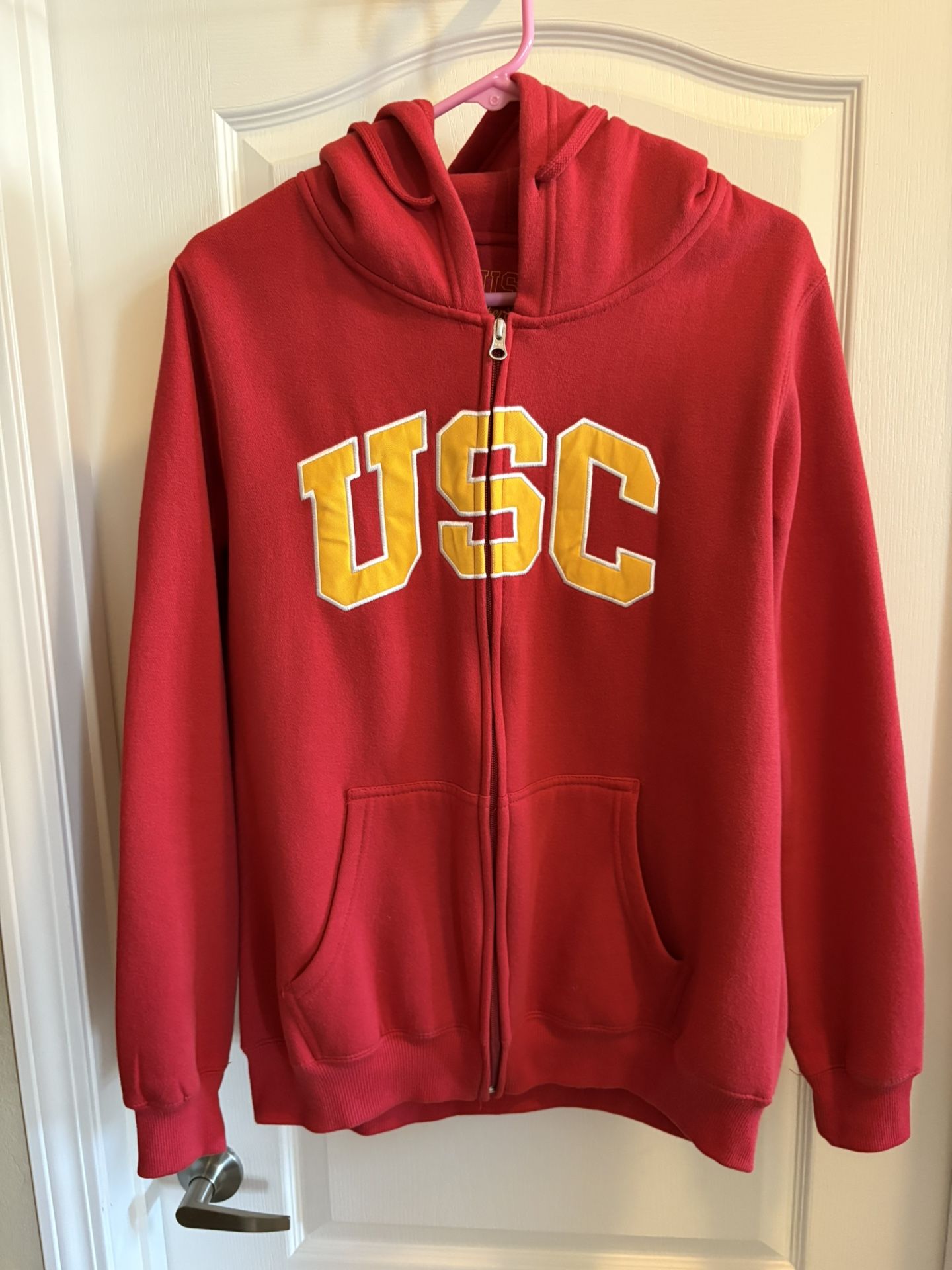 USC Zip Up Hoodie