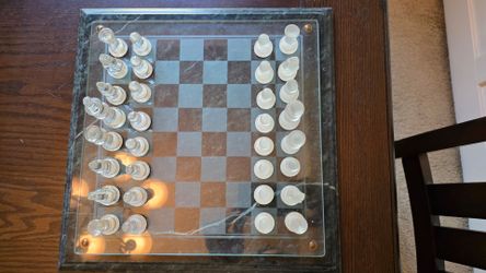 Chess Set-glass