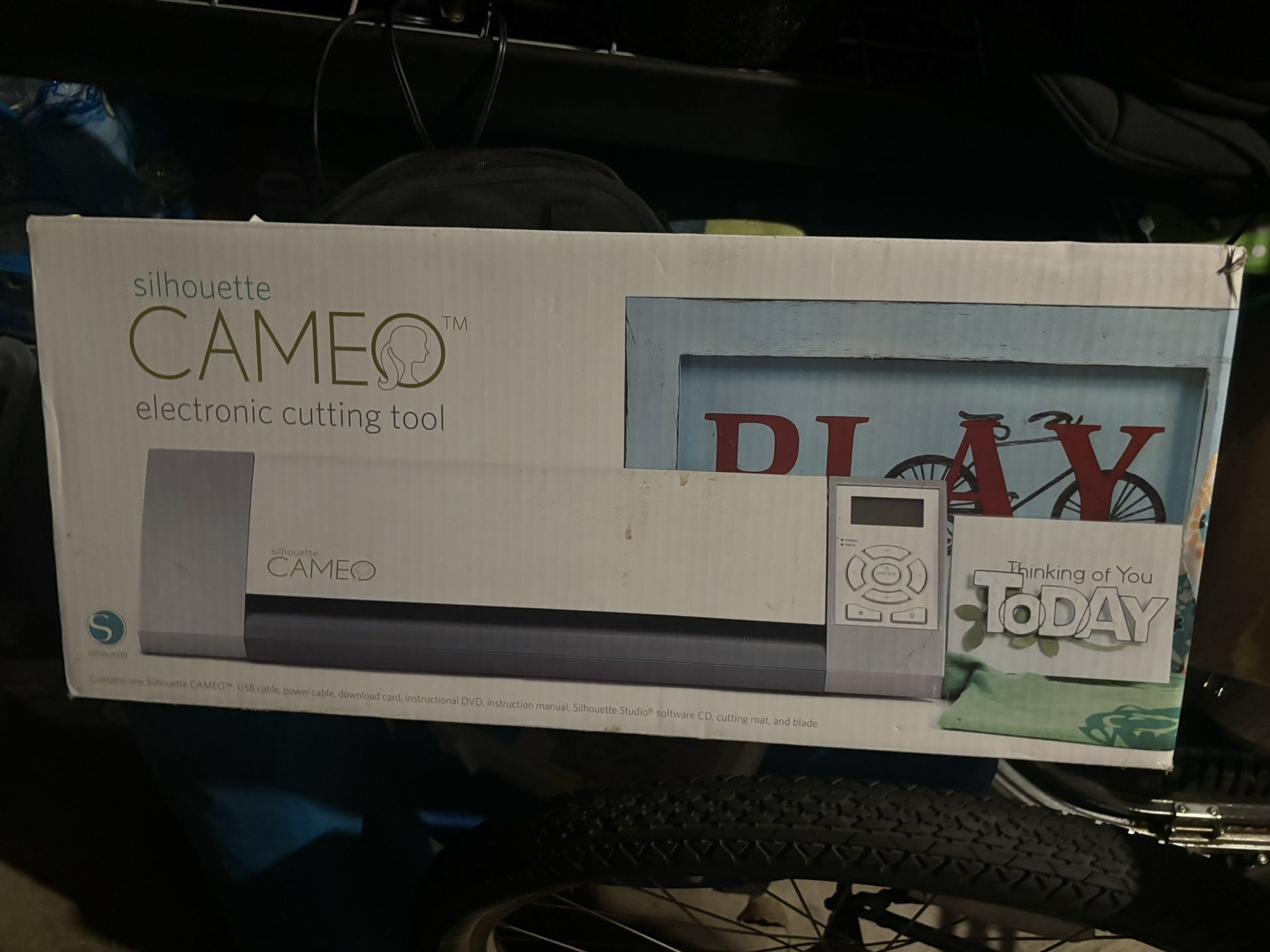 Silhouette Cameo