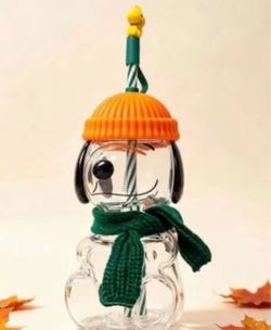 Snoopy glass  75