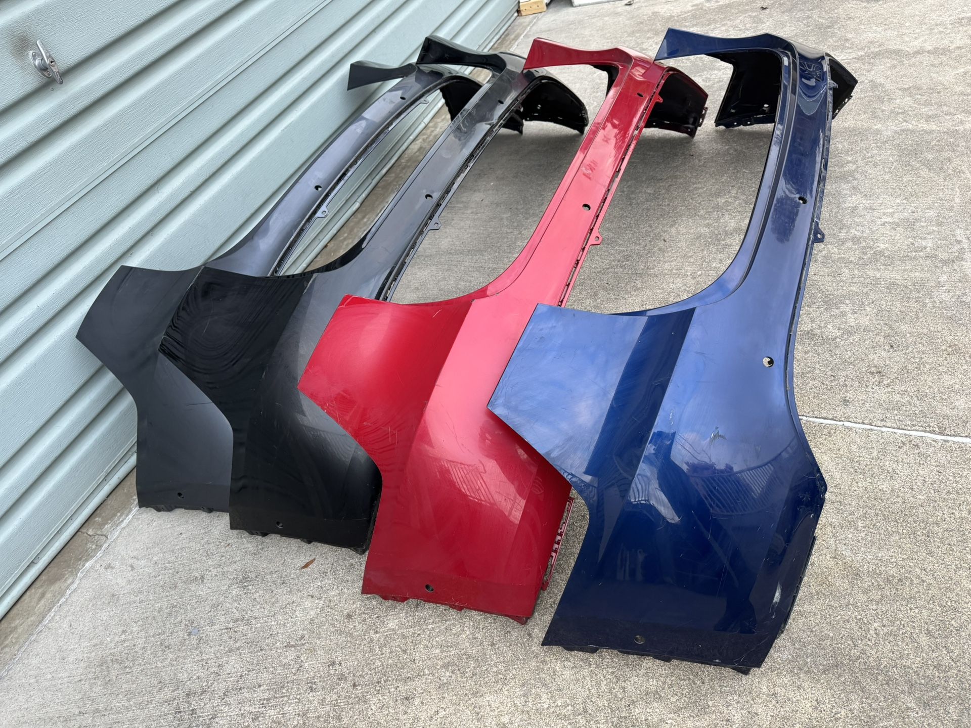 2020 2021 2022 2023 2024 TESLA MODEL Y REAR BUMPER COVER 