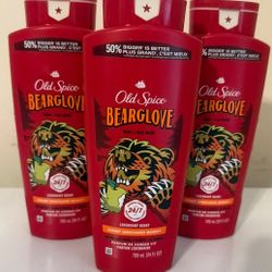 Old Spice Body Wash Bundle 