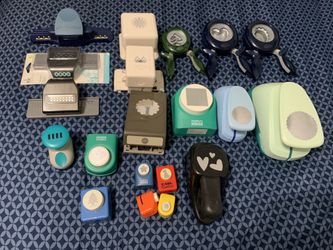 Punches and scissors