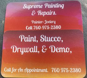 Supreme Painting And Repairs 