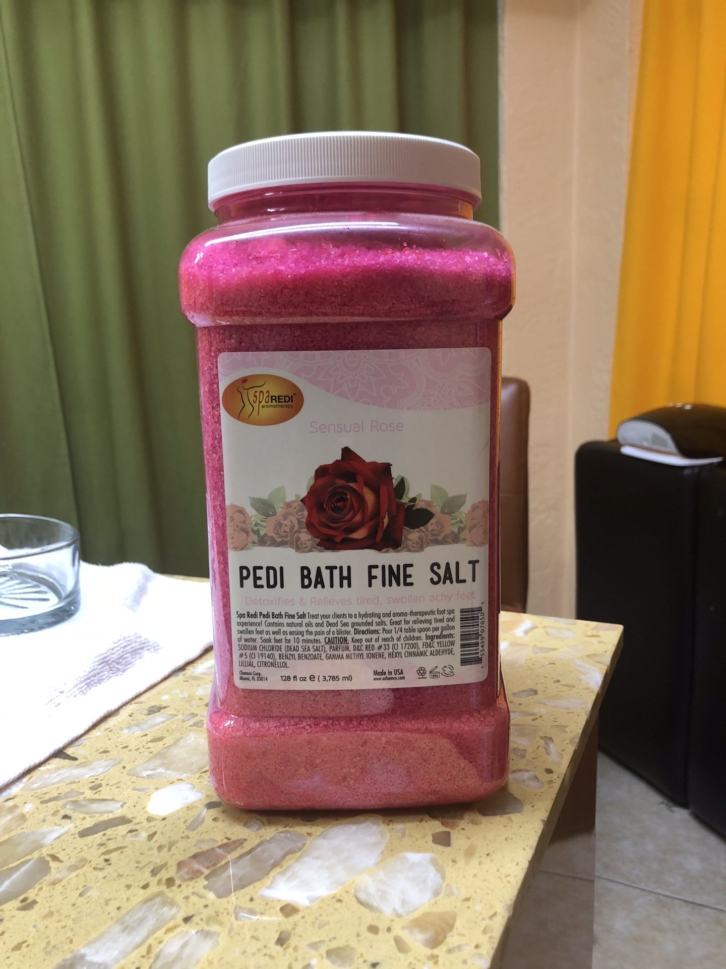 Pedi Bath Fine Salt