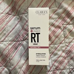 Clara’s New York- Stimulating Retinol Facial Serum
