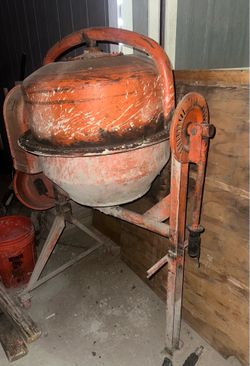 Cement Mixer