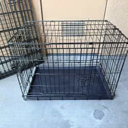 Foldable Dog Crate And Foldable Exercise Pen