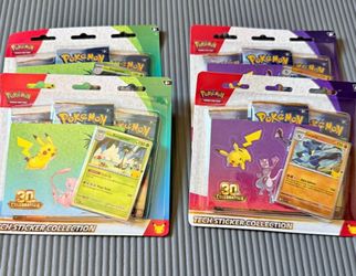 Pokémon 30th Celebration Tech Sticker Collection – Sealed
