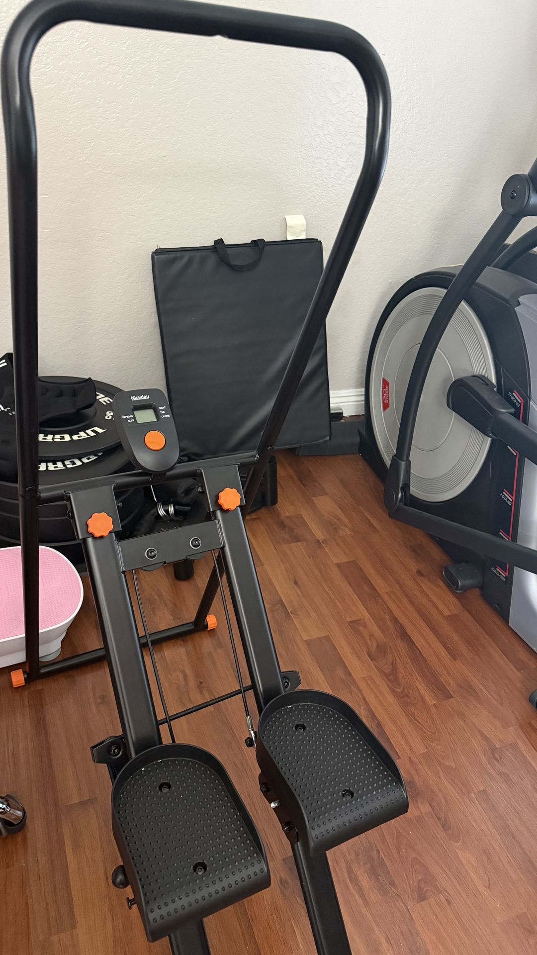 exercise stepper climber machine