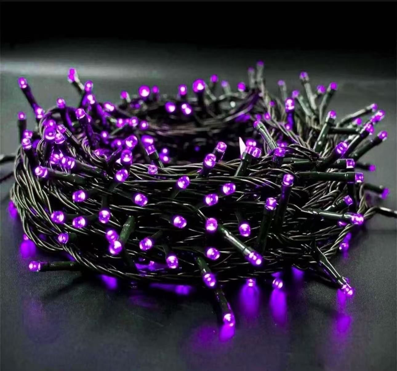 Twinkle Star 200 LED 66FT Halloween Fairy String Lights, Halloween Decoration Lights with 8 Lighting Modes, Mini String Lights Plug in for Indoor Outd