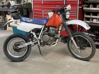 1987 Honda XR 600