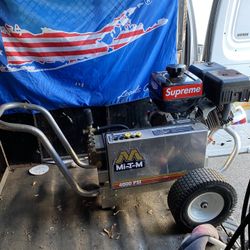 Pressure Wash Machine 4000psi 