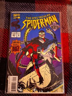 The Spectacular Spider-Man #221 Marvel Comic
