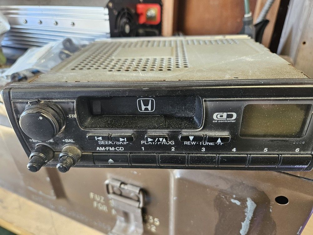 OEM Honda Tape Deck