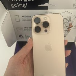 New Verizon iPhone 16pro 