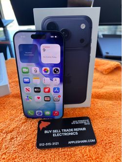 iPhone 17 Pro 256GB Unlocked to any carrier! 90 Day warranty! We offer financing.