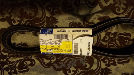 5.3 car fan belt gm new