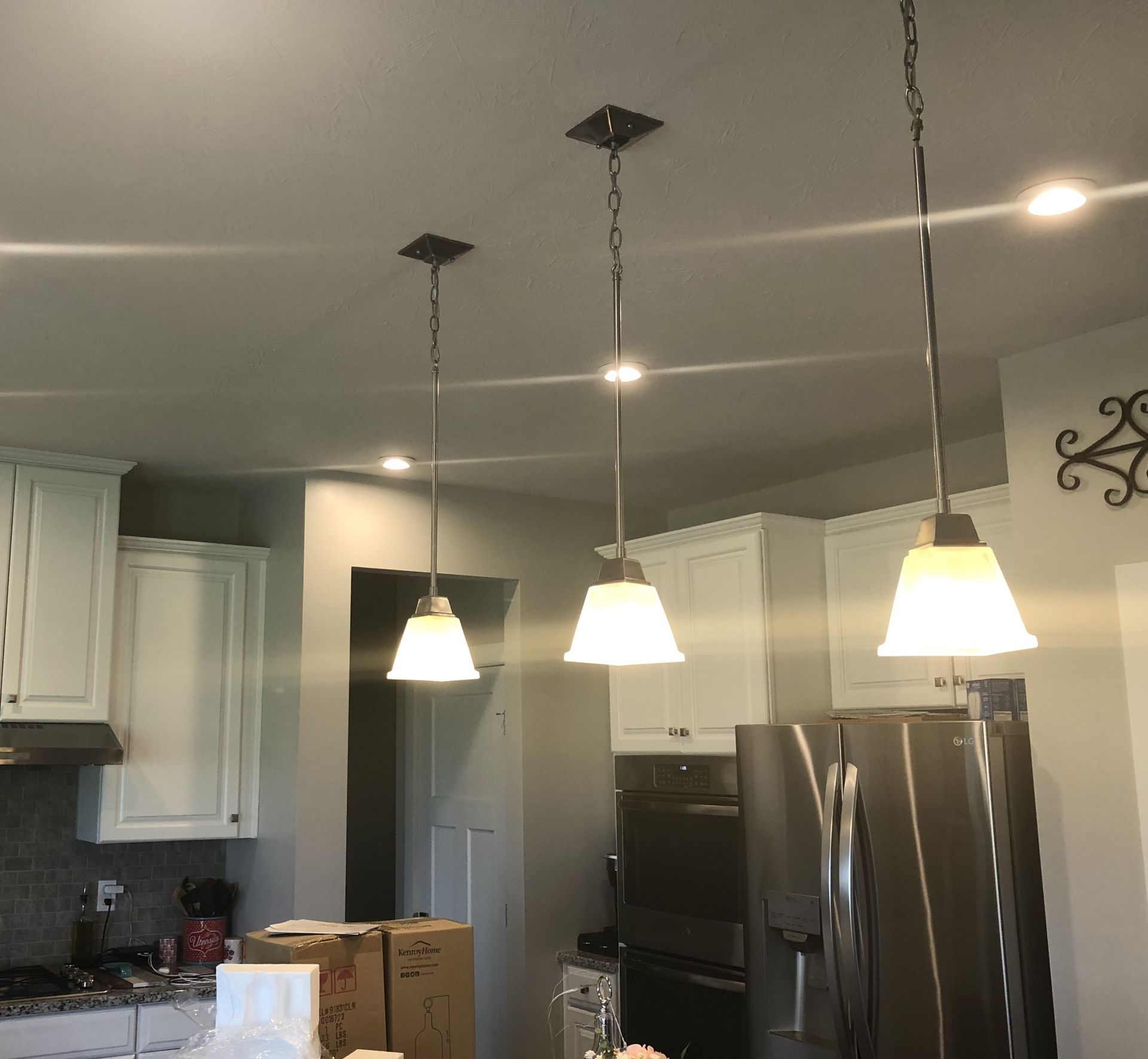 Set of 3 Pendant Lights