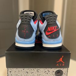 Friends And Family Travis Scott Air Jordan 4 Retro 