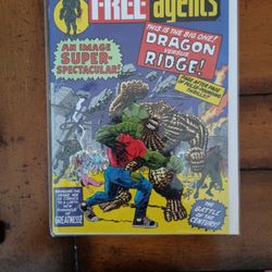 Image Comics Free Agent 1