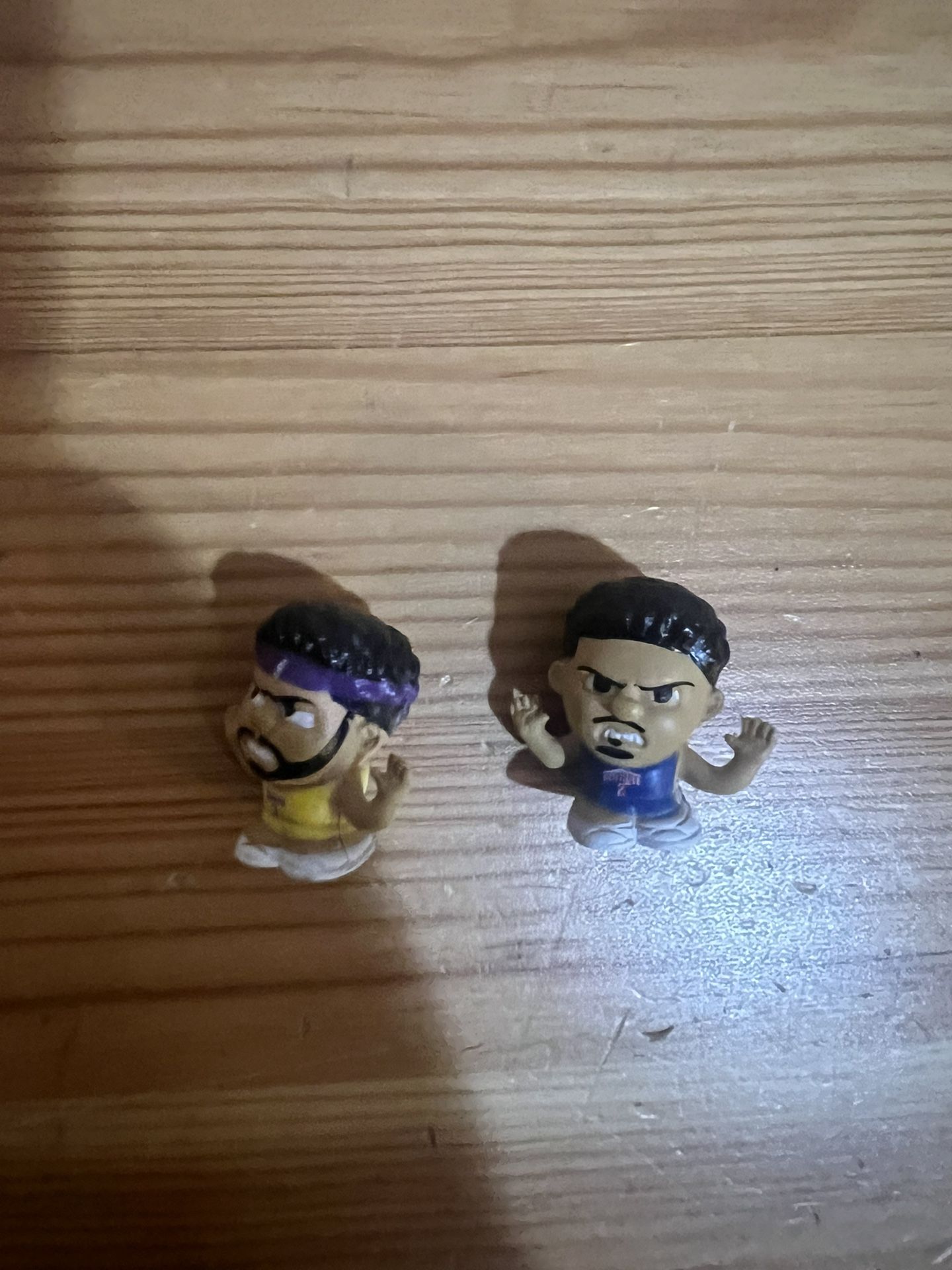 Teenymates NBA Lot of 2 Anthony Davis, Cade Cunningham Used Good Condition $8 Meet Up In Irving @dfwgoods 