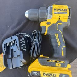 DeWALT 20v Brushless With 2:0 Battery & Charger 