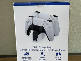 Sony Brand PS5 Dualsense Charger For PS5 Controllers