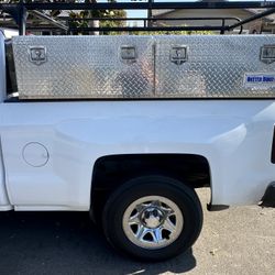 (1) BetterBuilt SIDE BOX-CAJA 🛻🔑 72x16x12
