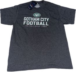 Fanatics New York Jets T Shirt Mens XL New Gotham City Football